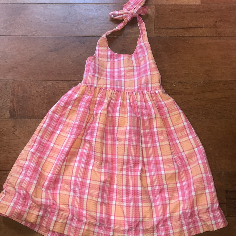 plaid halter dress ❤️
